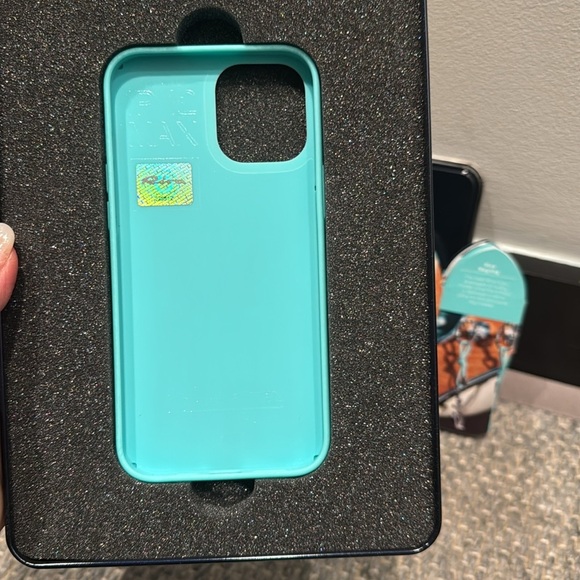 NWT- Riva yacht “Deck Phone Case” IPhone 12 Max - Picture 3 of 9